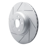 Dynamic Friction 2016-2025 BMW 330I Rear Left Slotted Geoperformance Rotor by Dynamic Friction Company 810-31130L