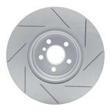 Dynamic Friction 2016-2025 BMW 330I Rear Left Slotted Geoperformance Rotor by Dynamic Friction Company 810-31130L