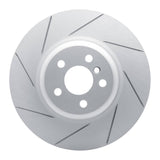 Dynamic Friction 2016-2025 BMW 330I Rear Left Slotted Geoperformance Rotor by Dynamic Friction Company 810-31130L
