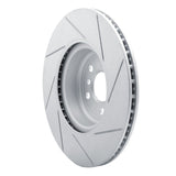 Dynamic Friction 2016-2025 BMW 330I Rear Left Slotted Geoperformance Rotor by Dynamic Friction Company 810-31130L