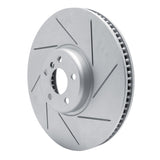 Dynamic Friction 2016-2025 BMW M340iX Left Front Slotted Geoperformance Rotor by Dynamic Friction Company 810-31132D