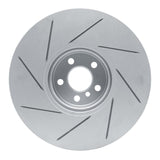 Dynamic Friction 2016-2025 BMW M340iX Left Front Slotted Geoperformance Rotor by Dynamic Friction Company 810-31132D