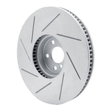Dynamic Friction 2016-2025 BMW M340iX Left Front Slotted Geoperformance Rotor by Dynamic Friction Company 810-31132D