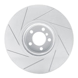 Dynamic Friction 2016-2025 BMW 430I xDrive Left Front Slotted Geoperformance Rotor by Dynamic Friction Company 810-31134D