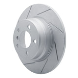 Dynamic Friction 2000-2006 BMW X5 Rear Left Slotted Geoperformance Rotor by Dynamic Friction Company 810-31136L