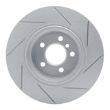 Dynamic Friction 2000-2006 BMW X5 Rear Left Slotted Geoperformance Rotor by Dynamic Friction Company 810-31136L