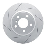 Dynamic Friction 2000-2006 BMW X5 Rear Left Slotted Geoperformance Rotor by Dynamic Friction Company 810-31136L