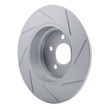 Dynamic Friction 2000-2006 BMW X5 Rear Left Slotted Geoperformance Rotor by Dynamic Friction Company 810-31136L