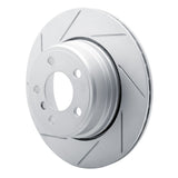 Dynamic Friction 2002-2006 BMW X5 Rear Left Slotted Geoperformance Rotor by Dynamic Friction Company 810-31138L