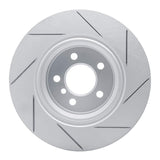 Dynamic Friction 2002-2006 BMW X5 Rear Left Slotted Geoperformance Rotor by Dynamic Friction Company 810-31138L