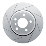 Dynamic Friction 2002-2006 BMW X5 Rear Left Slotted Geoperformance Rotor by Dynamic Friction Company 810-31138L