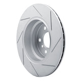 Dynamic Friction 2002-2006 BMW X5 Rear Left Slotted Geoperformance Rotor by Dynamic Friction Company 810-31138L
