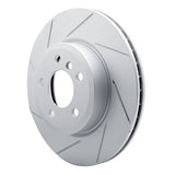 Dynamic Friction 2004-2010 BMW X3 Front Left Slotted Geoperformance Rotor by Dynamic Friction Company 810-31139L