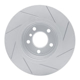 Dynamic Friction 2004-2010 BMW X3 Front Left Slotted Geoperformance Rotor by Dynamic Friction Company 810-31139L