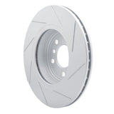 Dynamic Friction 2004-2010 BMW X3 Front Left Slotted Geoperformance Rotor by Dynamic Friction Company 810-31139L