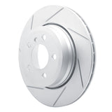 Dynamic Friction 2004-2010 BMW X3 Rear Left Slotted Geoperformance Rotor by Dynamic Friction Company 810-31140L