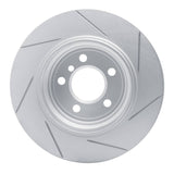 Dynamic Friction 2004-2010 BMW X3 Rear Left Slotted Geoperformance Rotor by Dynamic Friction Company 810-31140L