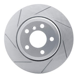 Dynamic Friction 2004-2010 BMW X3 Rear Left Slotted Geoperformance Rotor by Dynamic Friction Company 810-31140L
