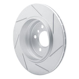 Dynamic Friction 2004-2010 BMW X3 Rear Left Slotted Geoperformance Rotor by Dynamic Friction Company 810-31140L
