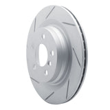 Dynamic Friction 2016-2026 BMW X1 (USA/Canada) Rear Left Slotted Geoperformance Rotor by Dynamic Friction Company 810-31158L