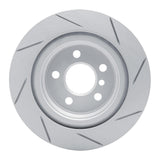 Dynamic Friction 2016-2026 BMW X1 (USA/Canada) Rear Left Slotted Geoperformance Rotor by Dynamic Friction Company 810-31158L