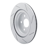 Dynamic Friction 2016-2026 BMW X1 (USA/Canada) Rear Left Slotted Geoperformance Rotor by Dynamic Friction Company 810-31158L