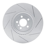 Dynamic Friction 2017-2025 BMW 540i Front Left Slotted Geoperformance Rotor by Dynamic Friction Company 810-31168L