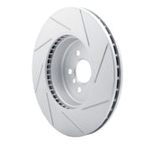 Dynamic Friction 2017-2025 BMW 540i Front Left Slotted Geoperformance Rotor by Dynamic Friction Company 810-31168L