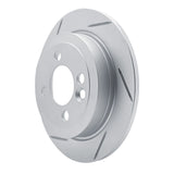 Dynamic Friction 2002-2015 MINI Cooper Clubman Rear Left Slotted Geoperformance Rotor by Dynamic Friction Company 810-32003L