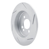 Dynamic Friction 2002-2015 MINI Cooper Clubman Rear Left Slotted Geoperformance Rotor by Dynamic Friction Company 810-32003L