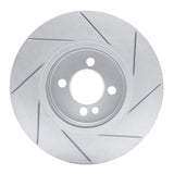 Dynamic Friction 2007-2015 MINI Cooper (Excl Clubman) Front Left Slotted Geoperformance Rotor by Dynamic Friction Company 810-32006L