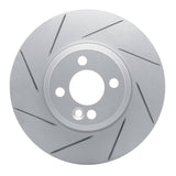 Dynamic Friction 2007-2015 MINI Cooper (Excl Clubman) Front Left Slotted Geoperformance Rotor by Dynamic Friction Company 810-32006L