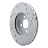 Dynamic Friction 2007-2015 MINI Cooper (Excl Clubman) Front Left Slotted Geoperformance Rotor by Dynamic Friction Company 810-32006L