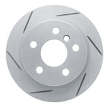 Dynamic Friction 2014-2024 MINI Cooper (Excl Clubman) Rear Left Slotted Geoperformance Rotor by Dynamic Friction Company 810-32013L