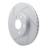 Dynamic Friction 2014-2021 MINI Cooper (Excl Clubman) Front Left Slotted Geoperformance Rotor by Dynamic Friction Company 810-32015L