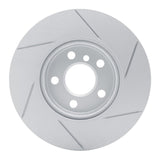 Dynamic Friction 2014-2021 MINI Cooper (Excl Clubman) Front Left Slotted Geoperformance Rotor by Dynamic Friction Company 810-32015L