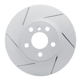 Dynamic Friction 2014-2021 MINI Cooper (Excl Clubman) Front Left Slotted Geoperformance Rotor by Dynamic Friction Company 810-32015L
