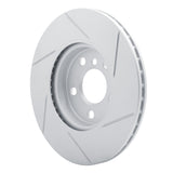 Dynamic Friction 2014-2021 MINI Cooper (Excl Clubman) Front Left Slotted Geoperformance Rotor by Dynamic Friction Company 810-32015L