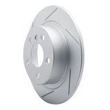 Dynamic Friction 2014-2025 BMW i3 Rear Left Slotted Geoperformance Rotor by Dynamic Friction Company 810-32016L