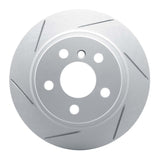 Dynamic Friction 2014-2025 BMW i3 Rear Left Slotted Geoperformance Rotor by Dynamic Friction Company 810-32016L