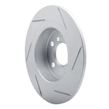 Dynamic Friction 2014-2025 BMW i3 Rear Left Slotted Geoperformance Rotor by Dynamic Friction Company 810-32016L