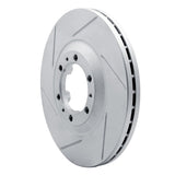 Dynamic Friction 1992-2002 Acura SLX Front Left Slotted Geoperformance Rotor by Dynamic Friction Company 810-37008L