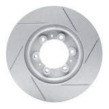 Dynamic Friction 1992-2002 Acura SLX Front Left Slotted Geoperformance Rotor by Dynamic Friction Company 810-37008L
