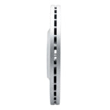 Dynamic Friction 1992-2002 Acura SLX Front Left Slotted Geoperformance Rotor by Dynamic Friction Company 810-37008L