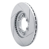 Dynamic Friction 1992-2002 Acura SLX Front Left Slotted Geoperformance Rotor by Dynamic Friction Company 810-37008L