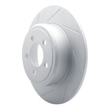 Dynamic Friction 2005-2023 Chrysler 300 Rear Left Slotted Geoperformance Rotor by Dynamic Friction Company 810-39016L