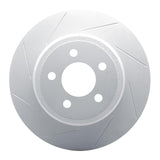 Dynamic Friction 2005-2023 Chrysler 300 Rear Left Slotted Geoperformance Rotor by Dynamic Friction Company 810-39016L