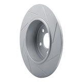 Dynamic Friction 2005-2023 Chrysler 300 Rear Left Slotted Geoperformance Rotor by Dynamic Friction Company 810-39016L