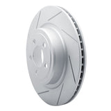 Dynamic Friction 2006-2023 Dodge Magnum Rear Left Slotted Geoperformance Rotor by Dynamic Friction Company 810-39021L