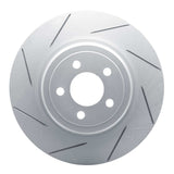 Dynamic Friction 2006-2023 Dodge Magnum Rear Left Slotted Geoperformance Rotor by Dynamic Friction Company 810-39021L